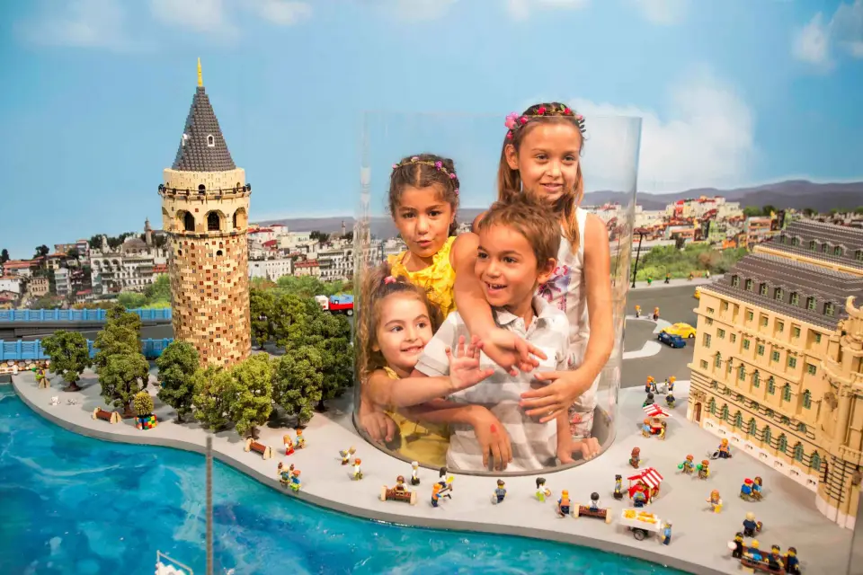 Entrada Estambul LEGOLAND Discovery Center