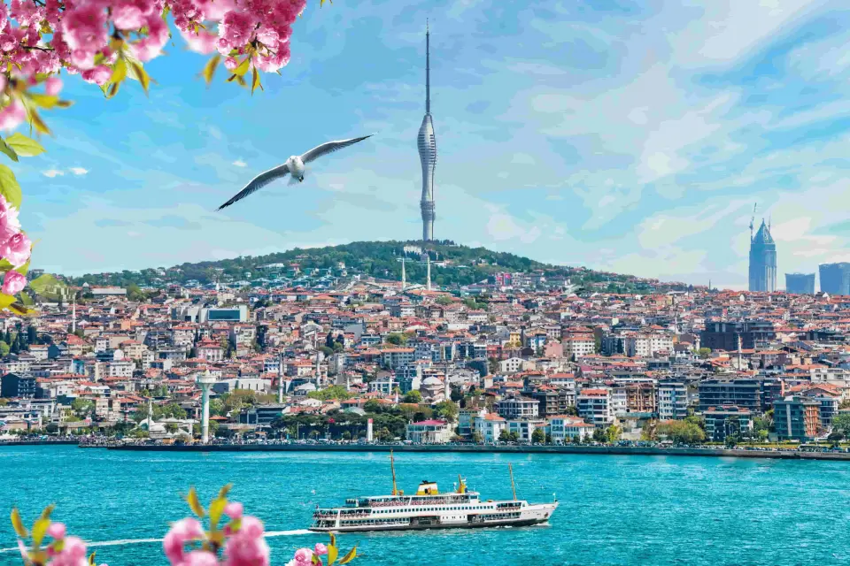 Estambul: Entrada a la Torre Camlica con cena opcional