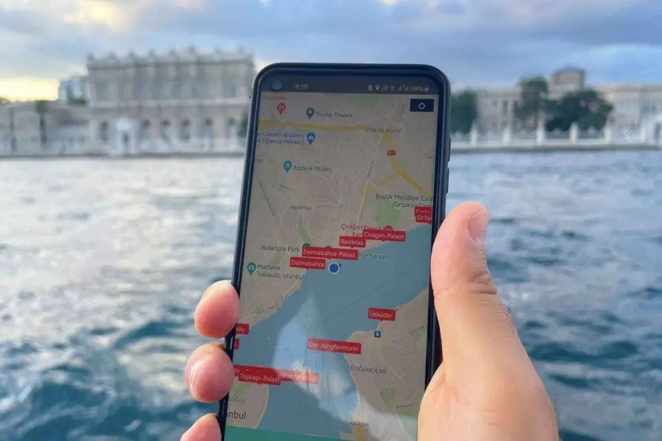Estambul: entradas para el crucero por el Bósforo y audioguía inmersiva