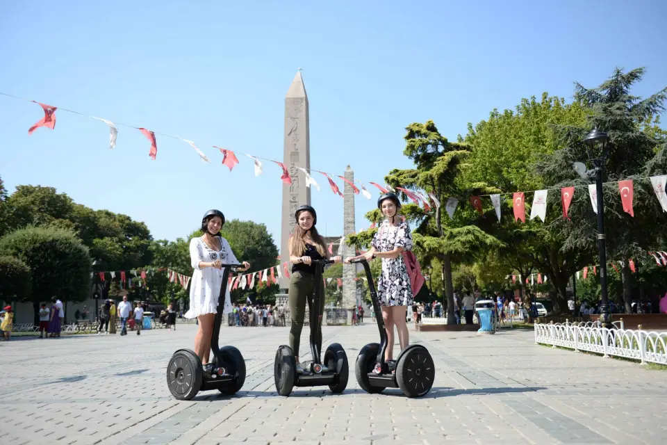 Estambul: Excursión de 3 horas en Segway