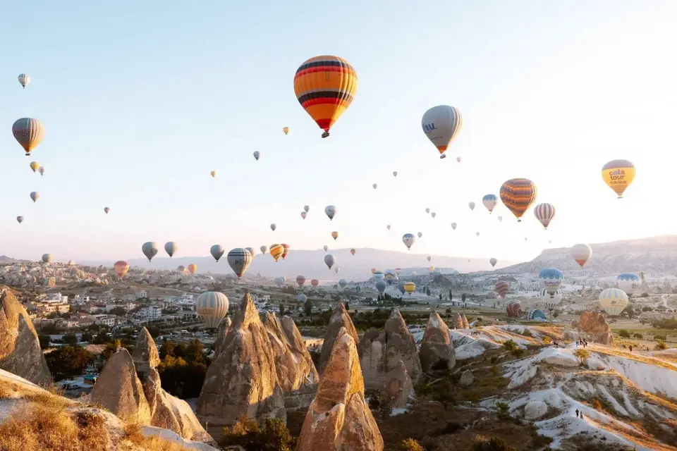 Desde Estambul: Excursión de 8 días a Éfeso, Pamukkale y Capadocia