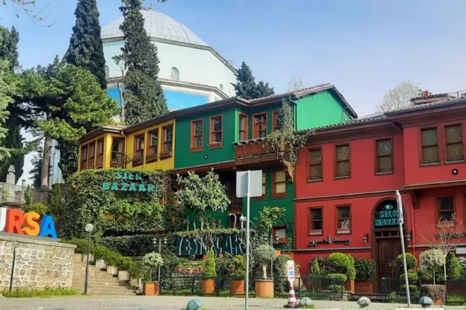 Desde Estambul: Excursión a Bursa y Uludag con almuerzo y teleférico