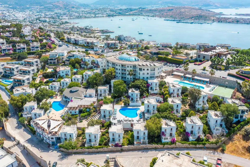Desde Estambul: Excursión de un día a Bodrum y Pamukkale con vuelos