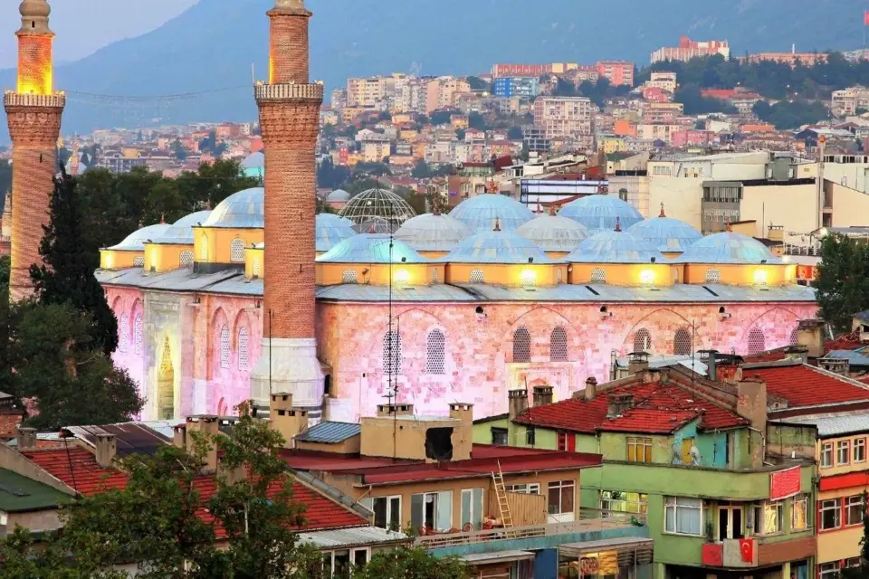 Excursión de un día de Estambul a Bursa: Conductor de habla inglesa