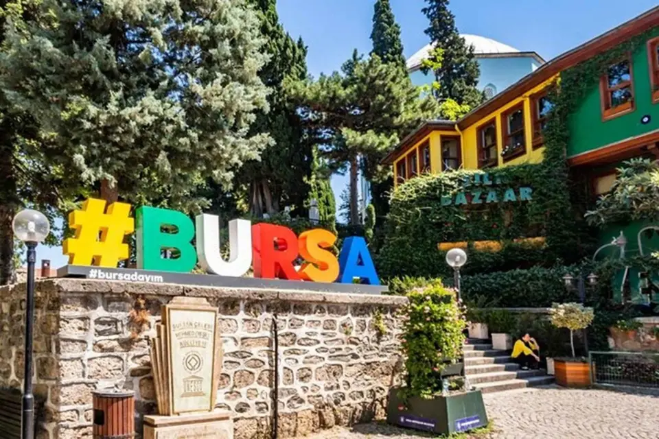 Desde Estambul: excursión de un día a Bursa con viaje en teleférico y almuerzo