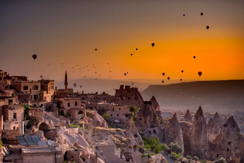 Desde Estambul Excursión de un día a Capadocia con vuelo y almuerzo
