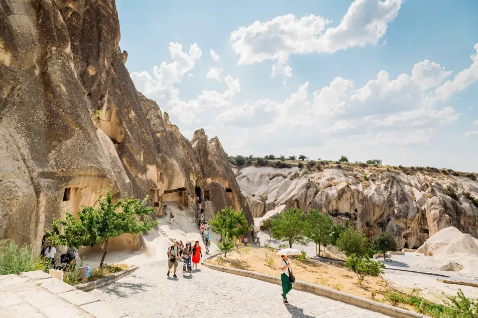 Desde Estambul Excursión de un día a Capadocia con vuelo
