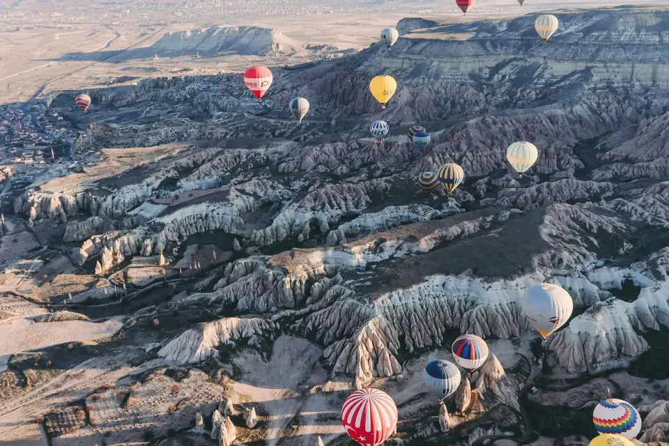 Desde Estambul Excursión de un día a Capadocia con vuelos y almuerzo