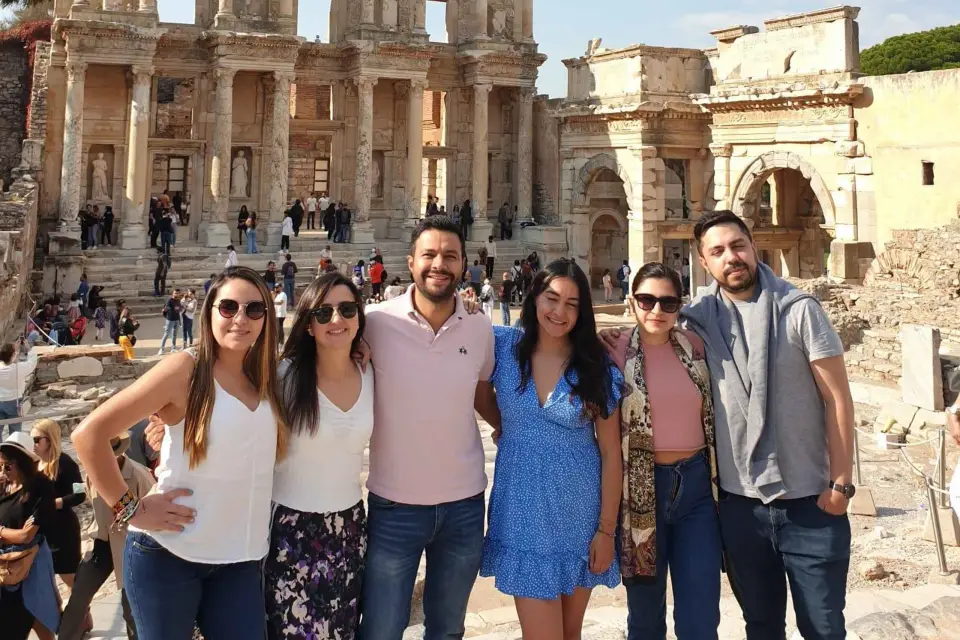 Desde Estambul: Excursión de un día a Éfeso con vuelos de ida y vuelta