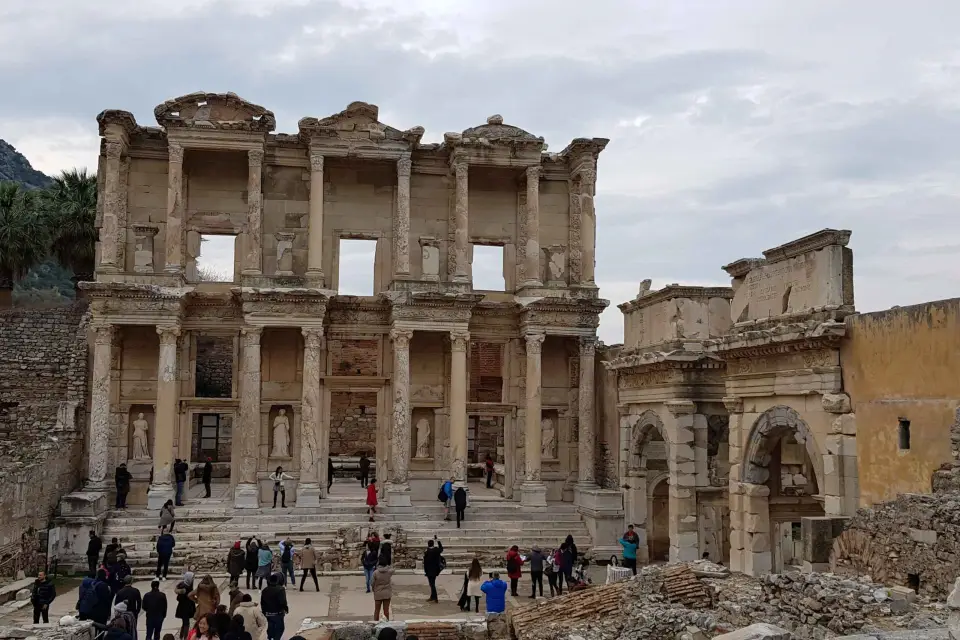 Desde Estambul: Excursión a Éfeso con vuelo de ida y vuelta