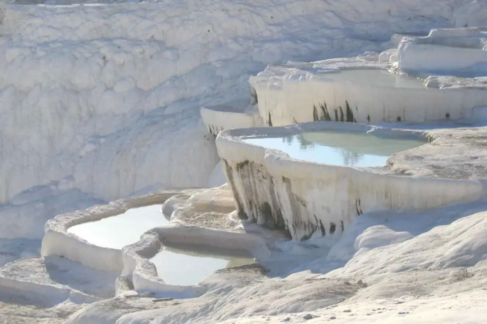 Excursión privada de un día a Pamukkale y Hierápolis desde Estambul