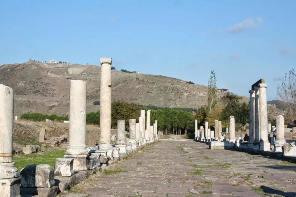 Excursión privada de un día a Pérgamo desde Estambul en avión