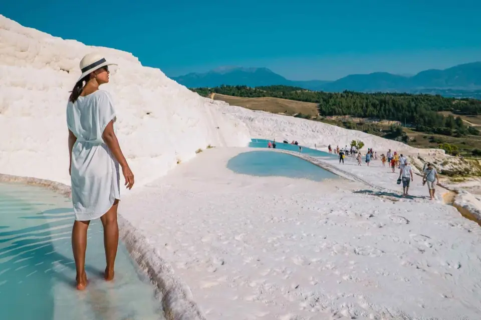 Excursión privada diaria a Pamukkale desde Estambul en avión