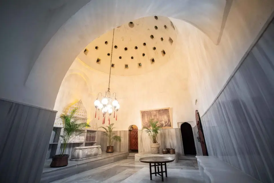 Estambul Experiencia Cagaloglu Hamam