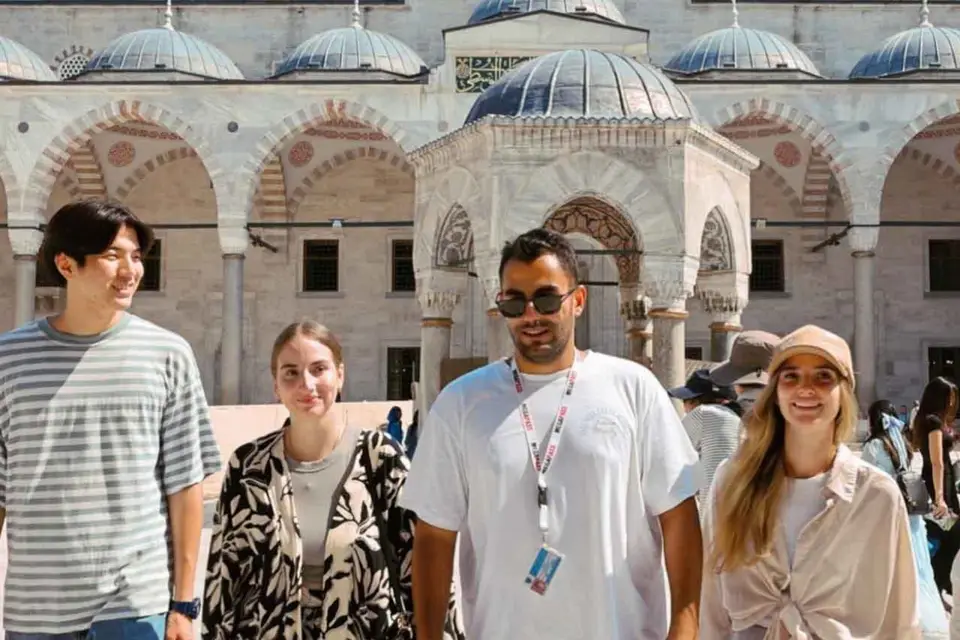Estambul: Hagia Sophia & Blue Mosque Tour en grupo reducido