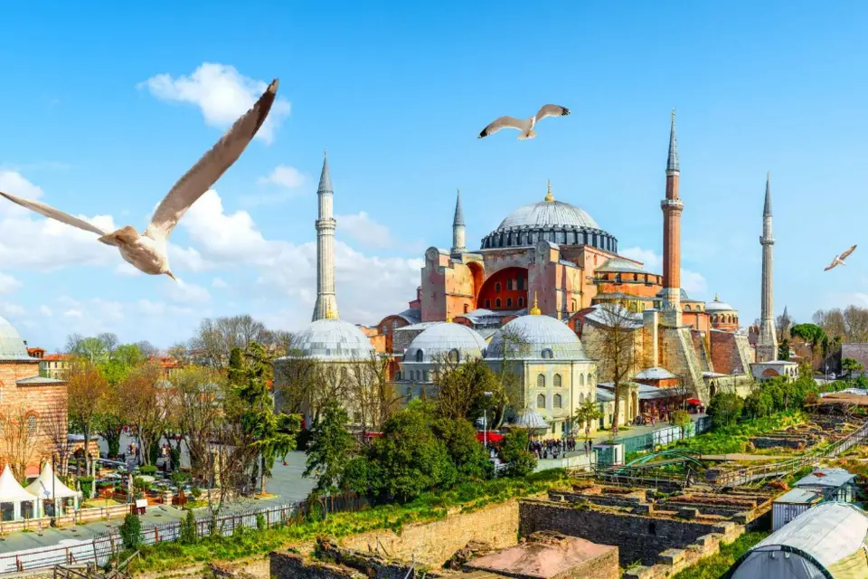 Estambul: Hagia Sophia Ticket de entrada sin colas y audioguía