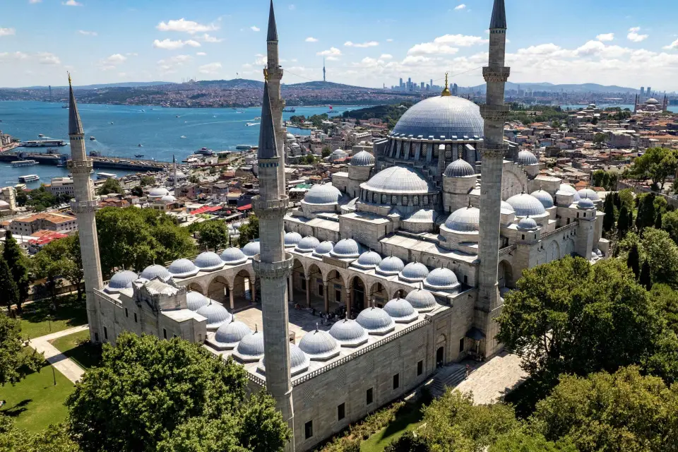 Magníficas Mezquitas de Estambul