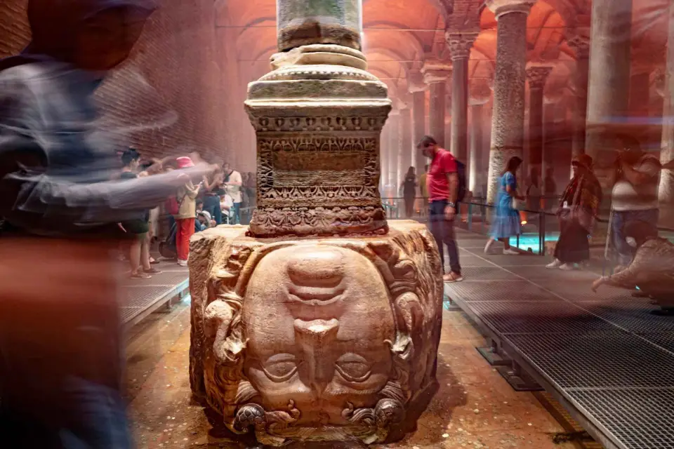 Mezquita Azul, Cisterna Basílica, Gran Bazar Visita guiada