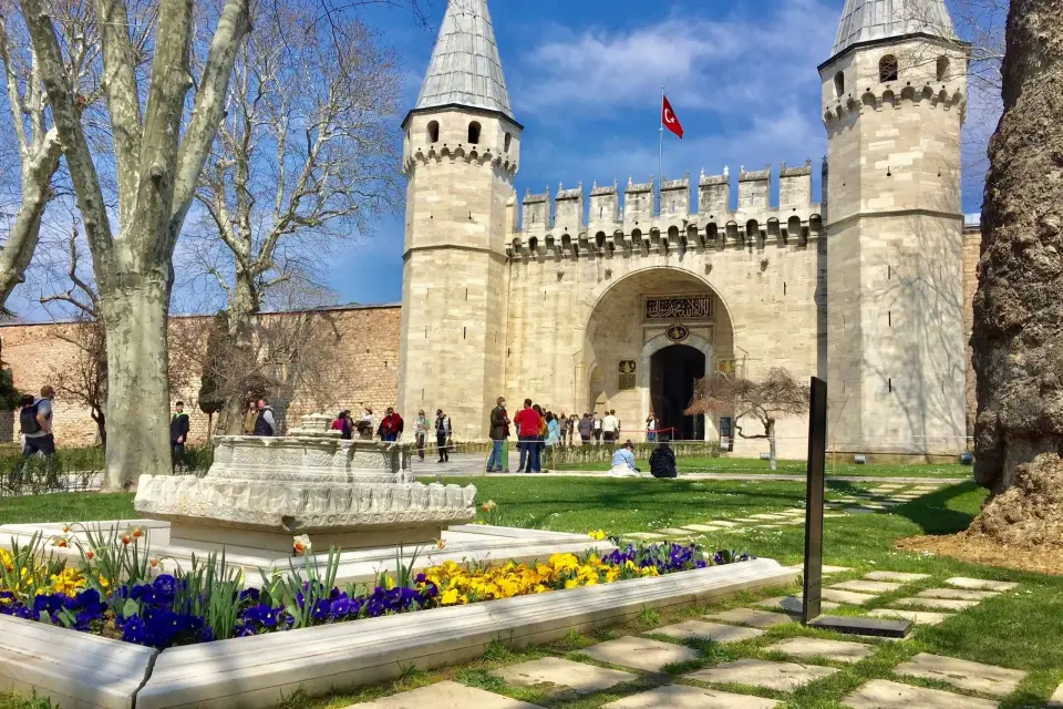 Estambul: Mezquita Azul y Palacio Topkapı y Harén Visita guiada