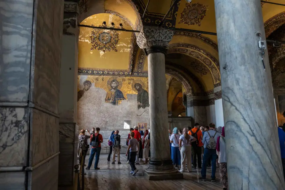 Estambul: Mezquita Azul y Santa Sofía Visita guiada con entradas