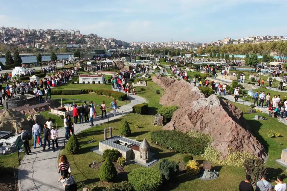 Estambul: Museo Miniaturk y Tour de Compras