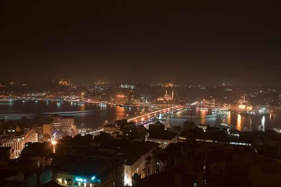 Estambul de noche