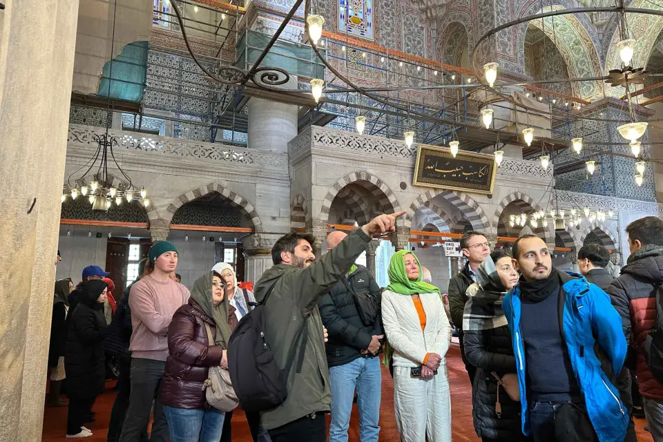 Estambul: Palacio de Topkapi, Santa Sofía y Mezquita Azul