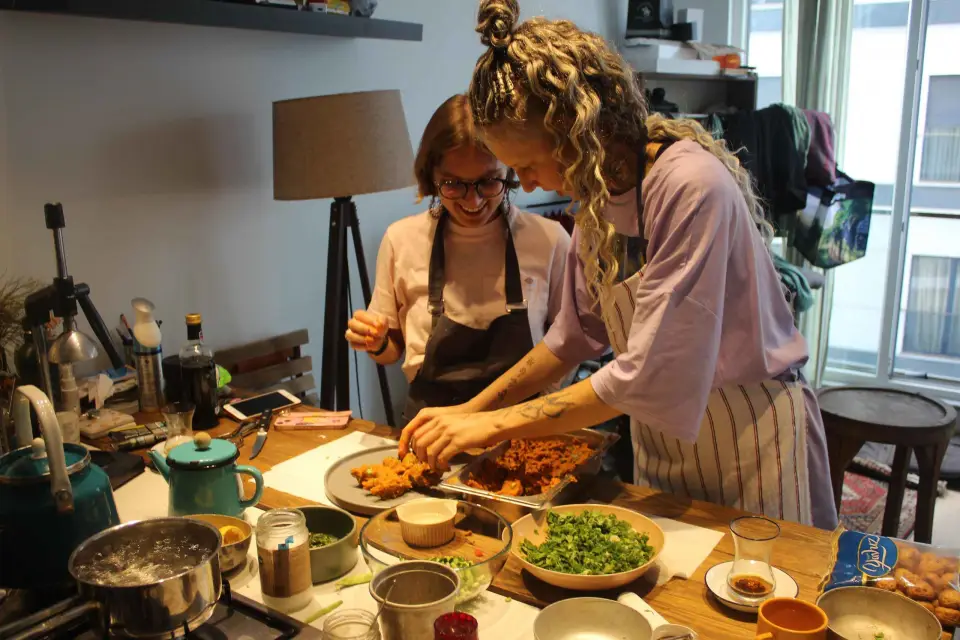 Sabor de Anatolia: Cocina de Anatolia y Taller de Estilismo Alimentario
