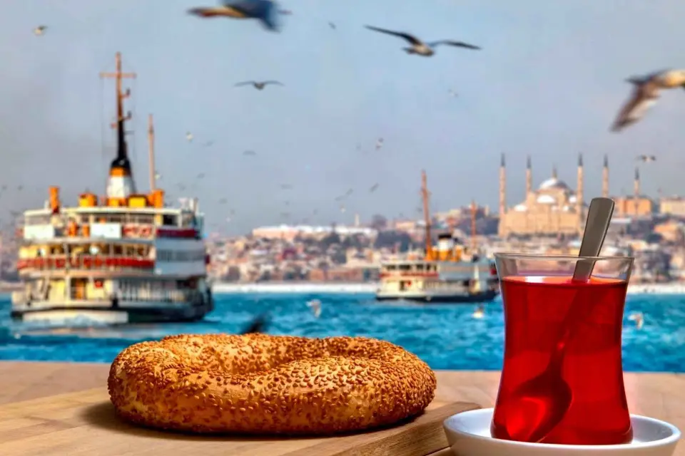 Saborea Turquía en el Ferry Europa & Asia de Estambul