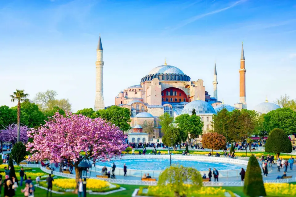 Estambul: Santa Sofía, Mezquita Azul y Crucero por el Bósforo