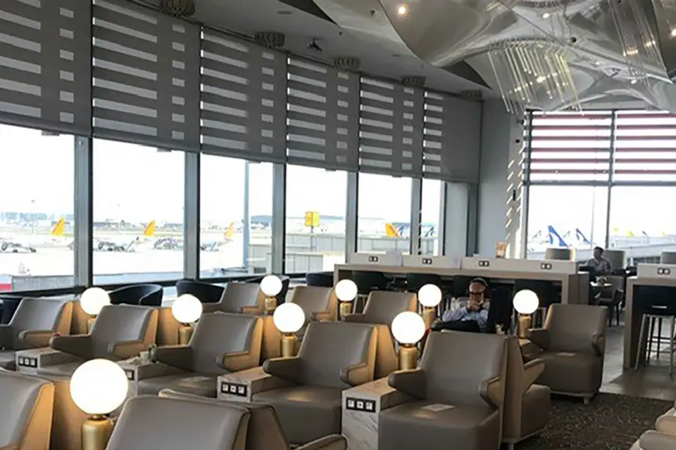 Estambul (SAW): Entrada a la Sala Premium del Aeropuerto Sabiha Gökçen