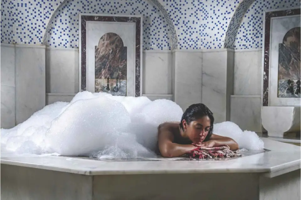 Estambul Sultanahmet Baño turco Baño del Sultán Suleyman