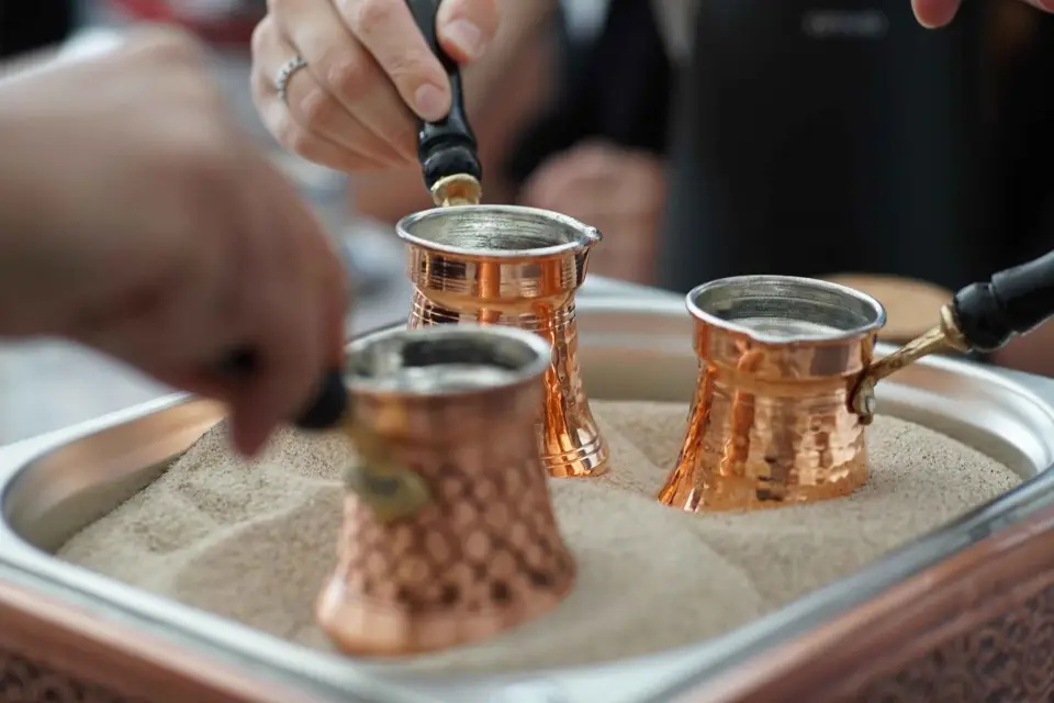 Capadocia: Café de Arena, Adivinación y Set de Regalo