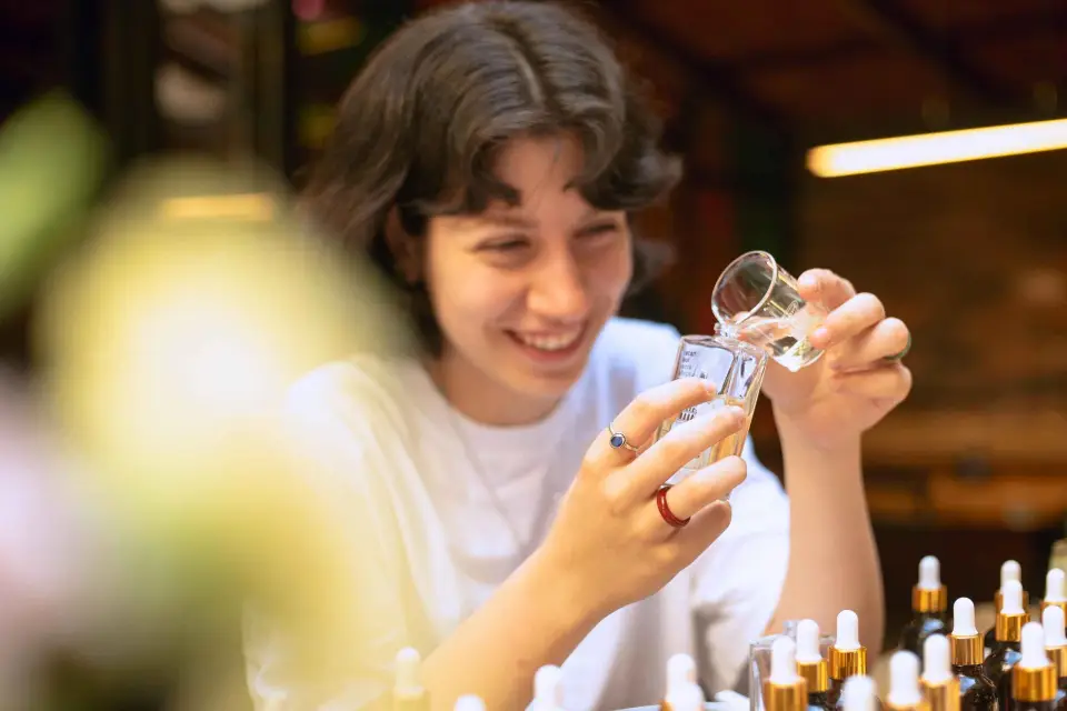 Estambul: Taller de elaboración de perfumes