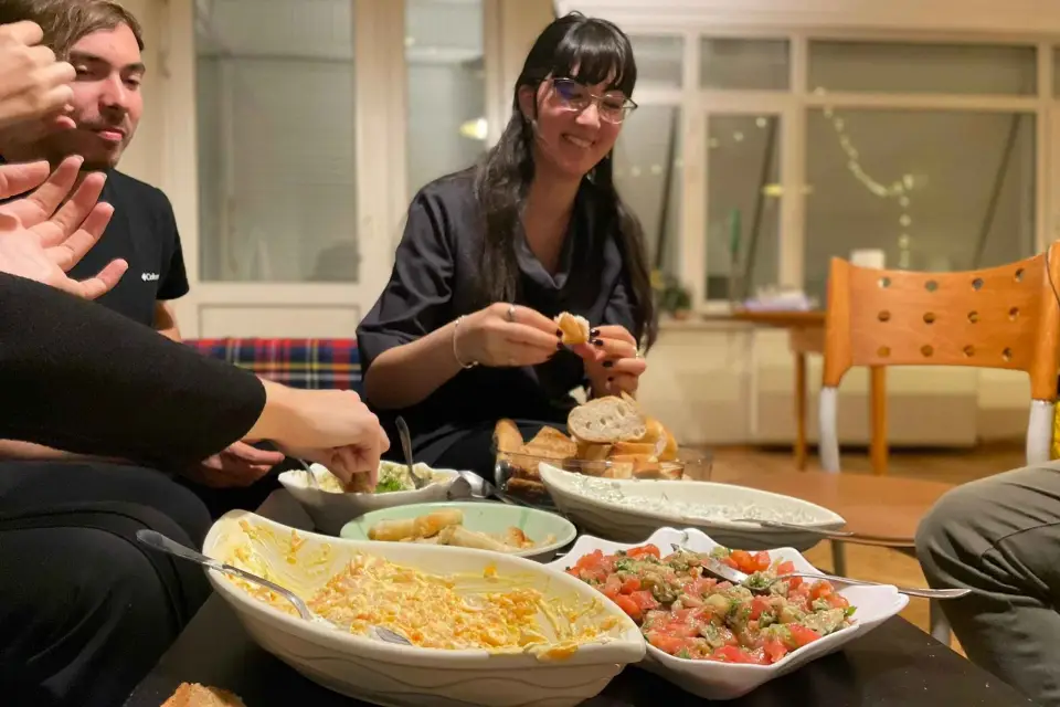 Tapas turcas - Cocina Meze para principiantes en Estambul