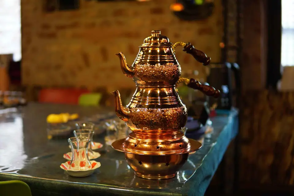 Estambul: Tés del Mundo y Taller de Elaboración del Té Turco