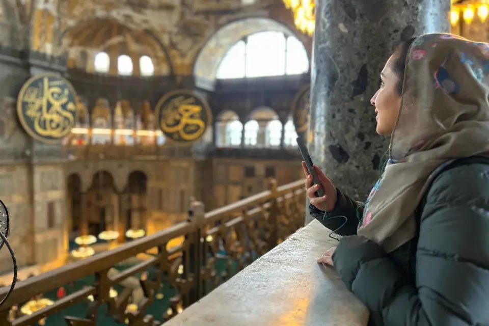 Estambul: ticket de acceso a Santa Sofía con audioguía y RA