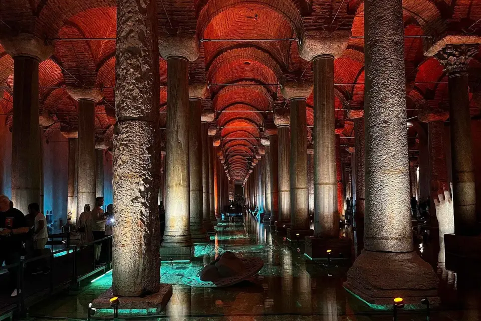 Estambul: Ticket de entrada sin colas a la Cisterna de la Basílica