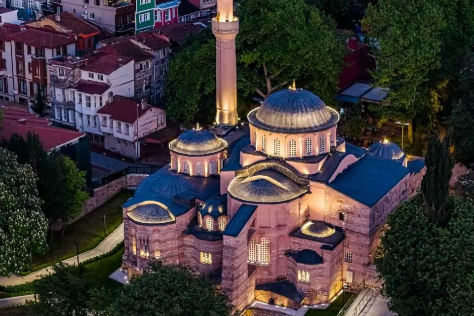 Estambul Ticket de entrada a la Mezquita de Chora