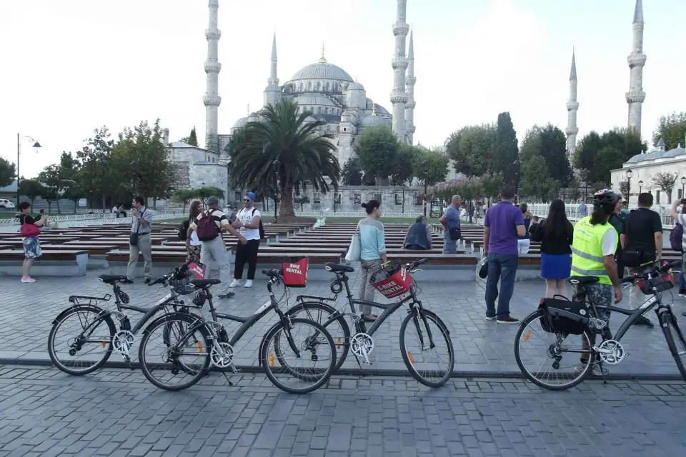 Estambul: tour de 3 horas del casco antiguo en bicicleta