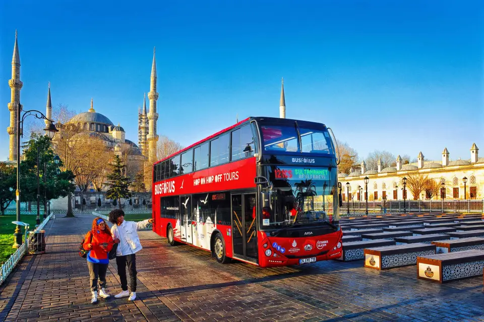 Estambul: tour en autobús turístico de 1 ó 2 días con comentarios