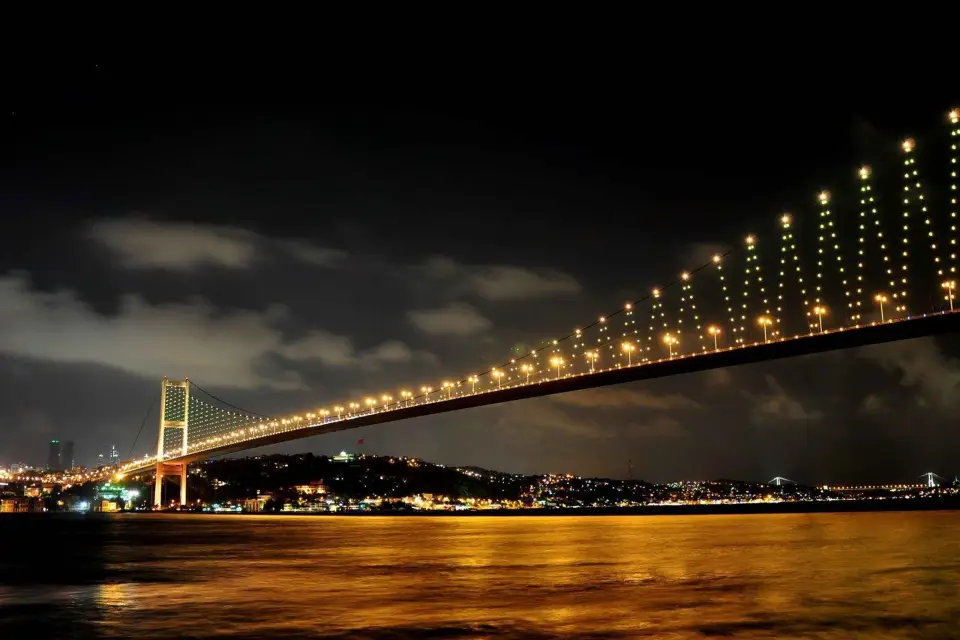 Estambul: tour en barco por el Bósforo al atardecer