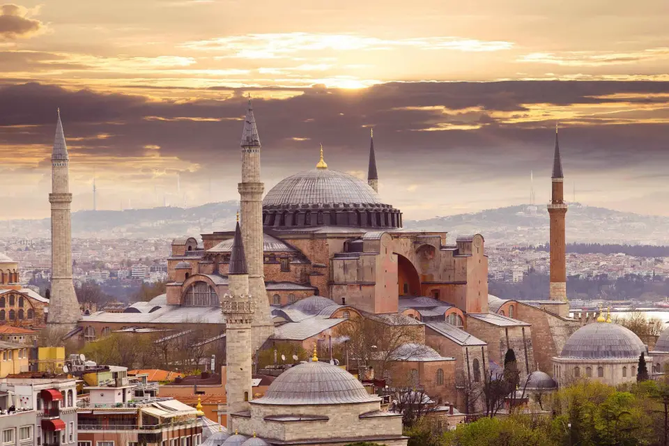Tour de la ciudad de Estambul y Mezquita Azul,Santa Sofía,Palacio Topkapi
