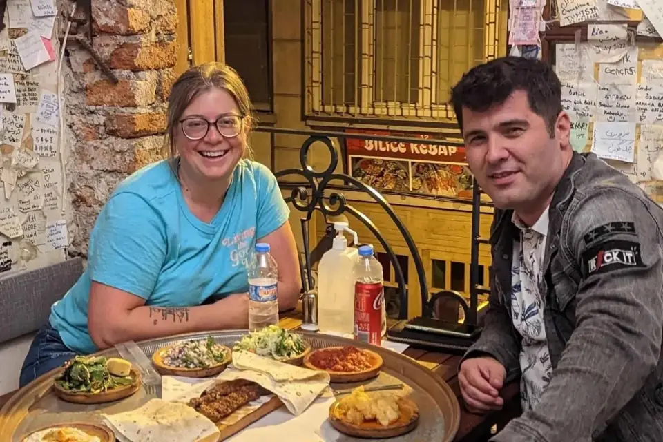 Tour de comida y bebida de la cocina turca en Estambul