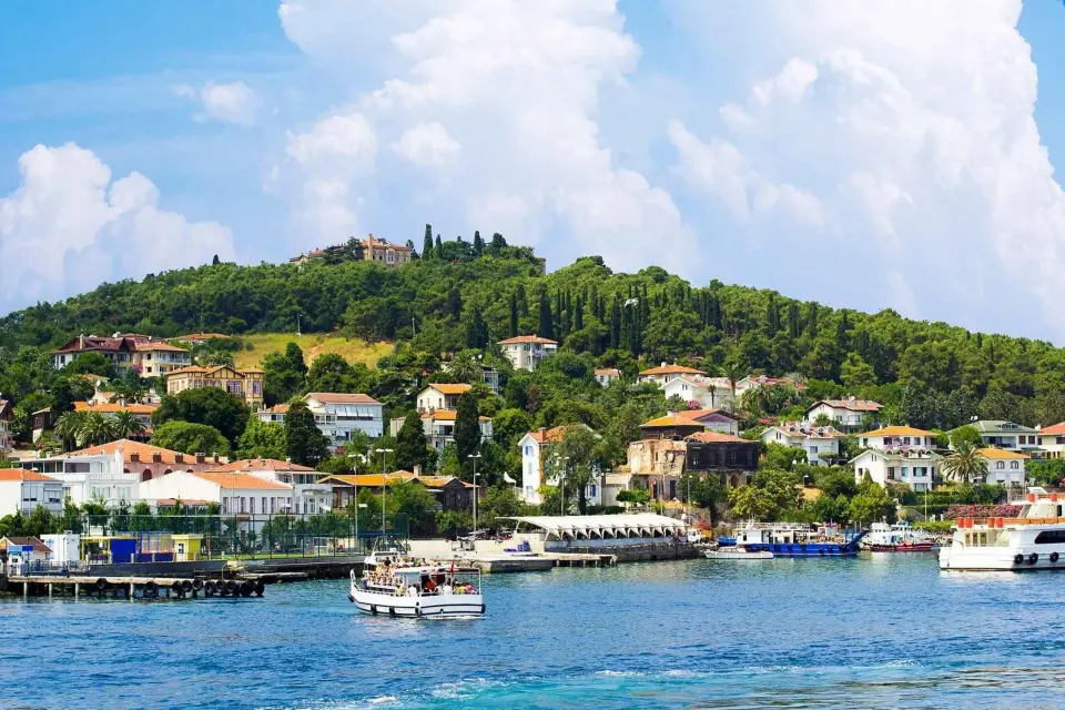 Estambul: Tour de día completo por la Isla Príncipe