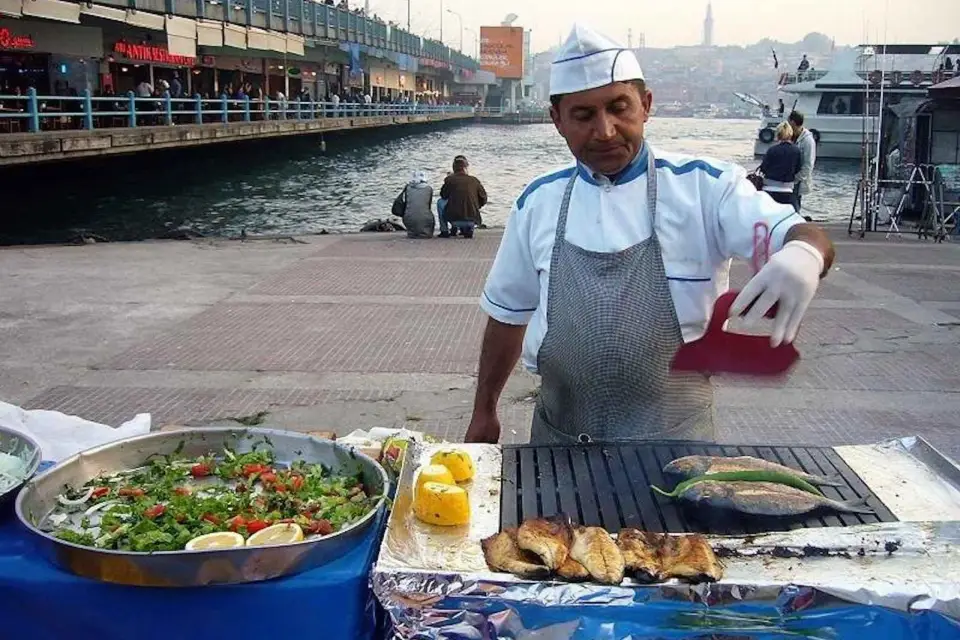 Estambul: tour gastrónomico turco en Kadikoy, al otro lado del Bósforo