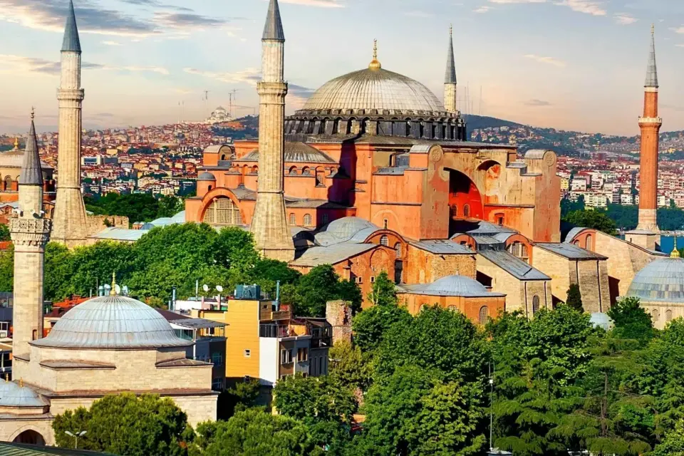 Estambul: tour guiado de Santa Sofía con ticket de entrada opcional