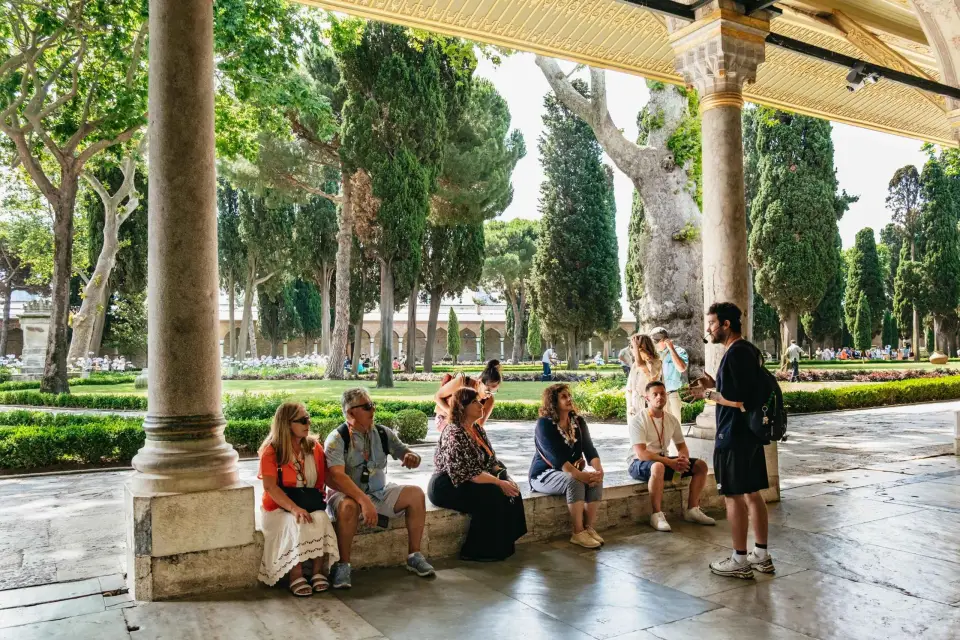 Estambul: tour del palacio de Topkapi y el harén con ticket de acceso