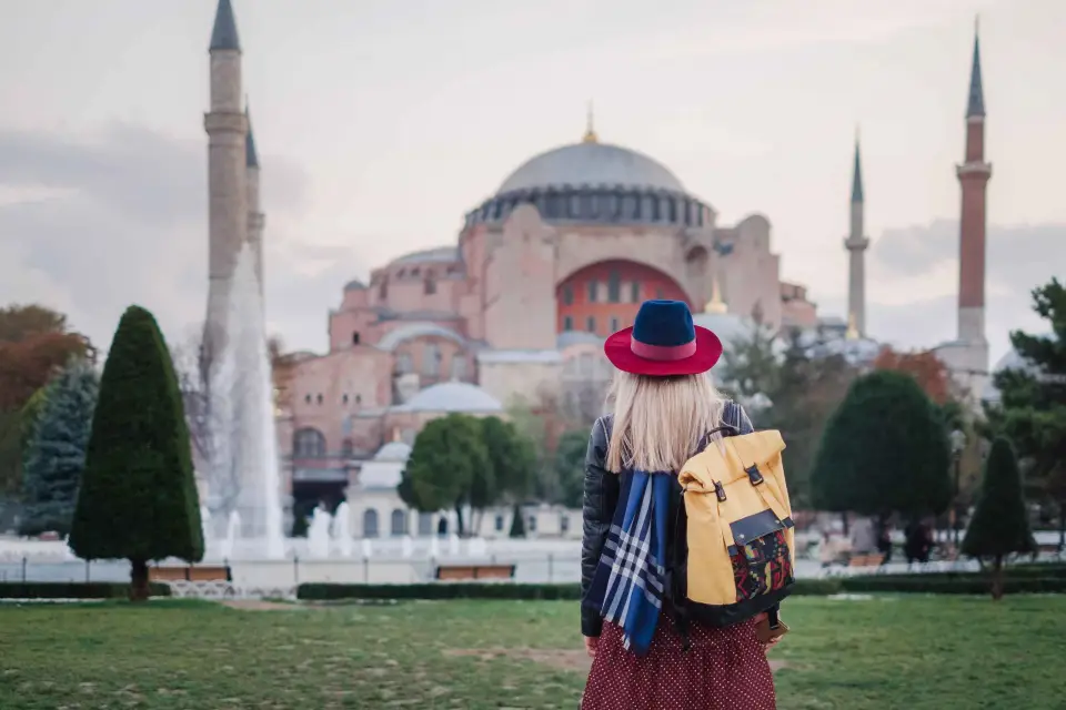 Tour a pie por Estambul: Mezquitas, Palacio, Cisterna con Almuerzo