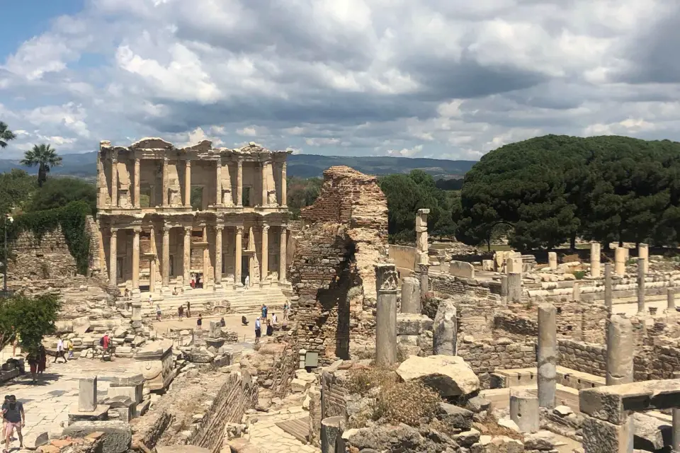 Desde Estambul: Tour privado de 2 días por Pamukkale y Éfeso